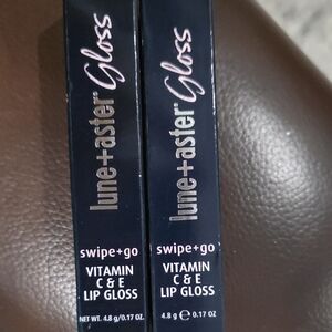 Lune+Aster Vitamin C&E Lip Gloss Set 2
